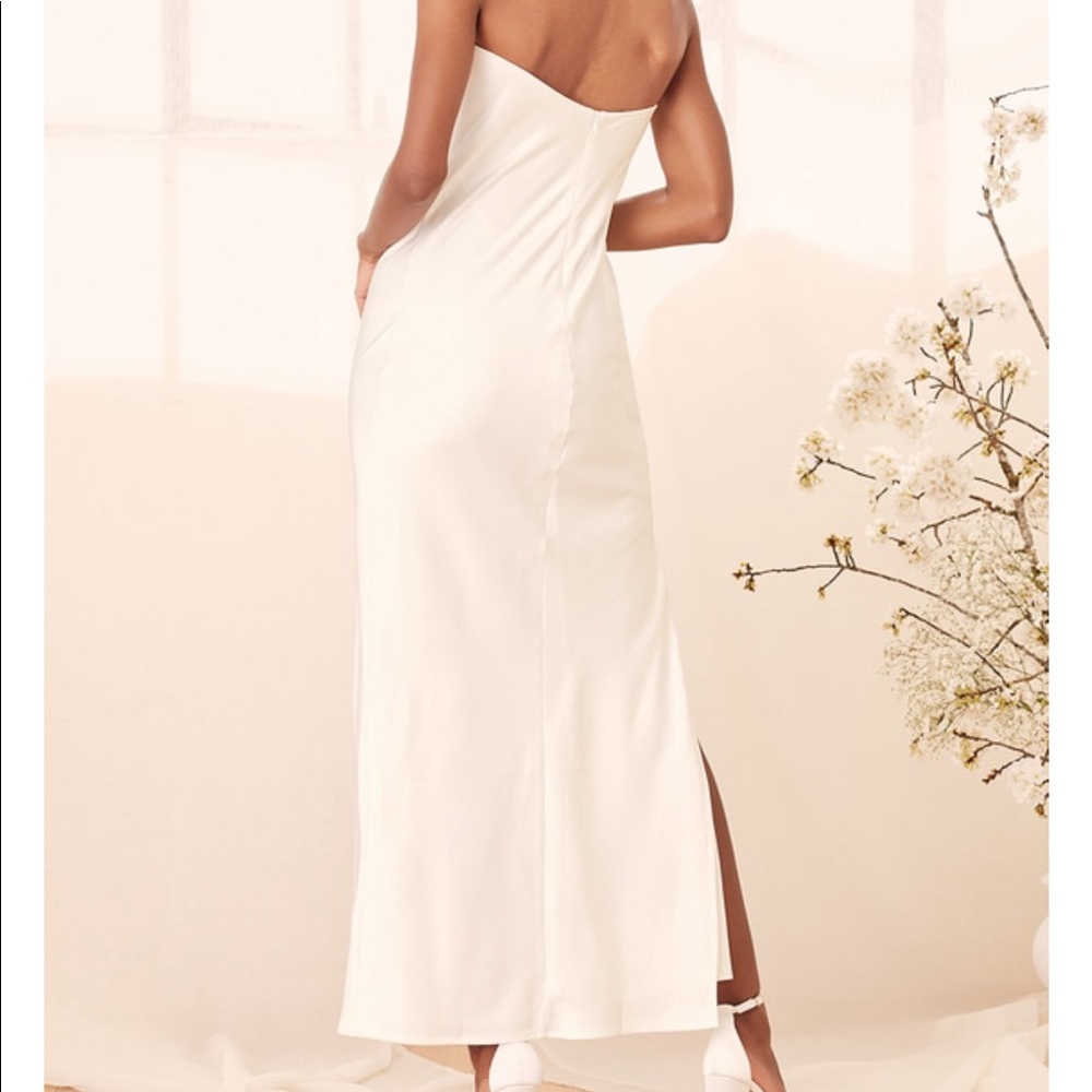 STRAPLESS DRESS - Picture 5 of 9